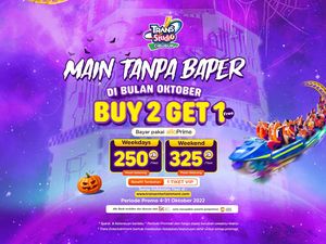 Promo Liburan di Trans Studio Cibubur, Beli 2 Tiket Gratis 1 Lho!