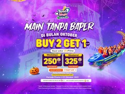 Promo Liburan di Trans Studio Cibubur, Beli 2 Tiket Gratis 1 Lho!