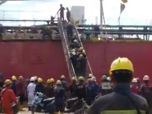 Tangki BBM Meledak di PT Marcopolo Shipyard Batam, 2 Pekerja Tewas