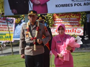 Kombes Iwan Saktiadi Resmi Jabat Kapolresta Solo