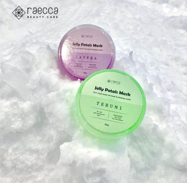 Raecca jelly mask/foto: instagram.com/raeccaid Raecca jelly mask