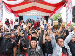 Ratusan Warga Desa Se-Madura Deklarasi Dukung Ganjar Presiden 2024