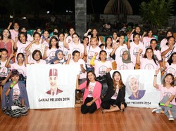 Relawan Perempuan NTT Dukung Ganjar: Dia Sosok yang Cinta Rakyat