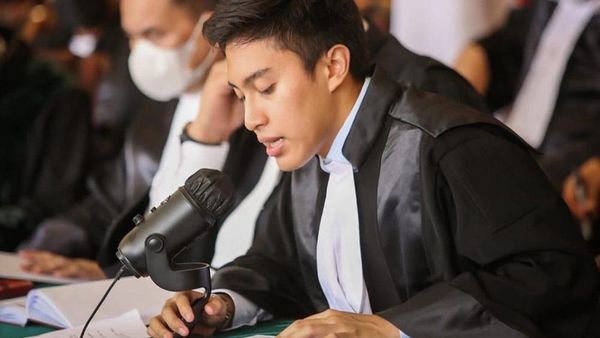 Gaya Sangun Ragahdo, Pengacara Brigjen Hendra yang Bikin Salfok