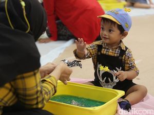 Serunya Mengenal Biota Laut dan Pelestarian Alam Sejak Dini