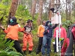 Top! Santri SMK Al-Fatah Banjarnegara Buat Alat Deteksi Longsor
