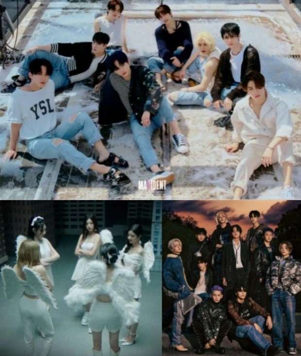 Stray Kids, ITZY, TREASURE/Foto: instagram.com/realstraykids, itzy.all.in.us, yg_treasure_official K-Pop grup yang mengisi AAA 2022.