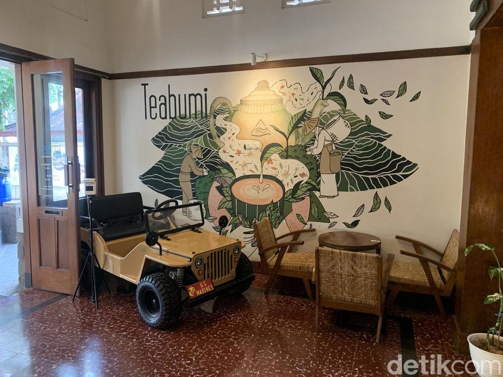 Teabumi, Kedai Teh Artisan yang Nyaman di Bandung