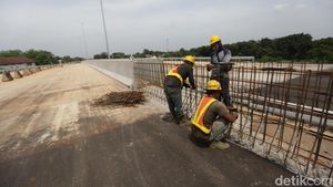 Terkini! Progres Pembangunan Tol Cimanggis-Cibitung