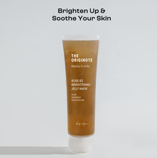 The Originote gel mask/foto: instagram.com/theoriginote The Originote gel mask