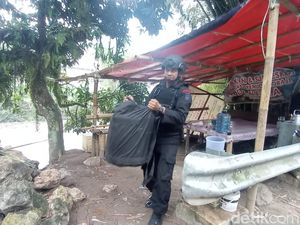 Granat Aktif Temuan Warga di Toraja Utara Diledakkan Tim Gegana Granat Aktif Temuan Warga di Toraja Utara Diledakkan Tim Gegana