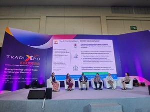 Pengusaha Sebut UMKM Jadi Kunci untuk Genjot Ekspor Perdagangan