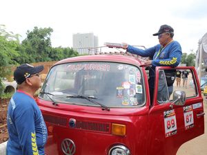 HUT Ke-41 Klub Otomotif VCC Ajak Komunitas Otomotif Lepas Strobo-Sirine