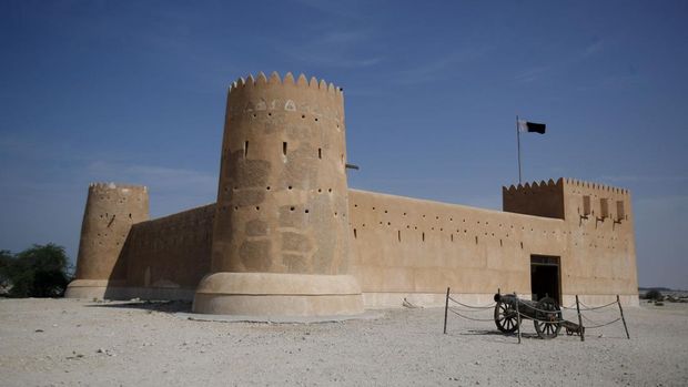 Soccer Football - FIFA World Cup Qatar 2022 Preview - Al Zubarah, Qatar - October 18, 2022. Picture taken October 18, 2022General view of the Al Zubara Fort REUTERS/Hamad I Mohammed