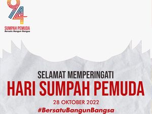 28 Twibbon Hari Sumpah Pemuda 2022: Daftar Link dan Cara Pakai 28 Twibbon Hari Sumpah Pemuda 2022: Daftar Link dan Cara Pakai