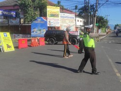 Rekayasa Lalin di Jalan Gatsu Barat Denpasar hingga Akhir Oktober 2022