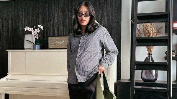 7 Potret Alika Islamadina Hamil Anak Pertama! Jadi Rajin Yoga-Pilates