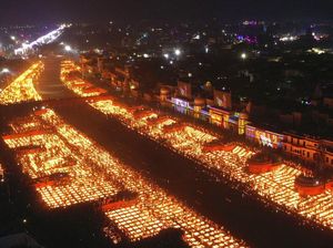 Takut Polusi Udara Menjadi-jadi Saat Diwali, India Larang Kembang Api, Sita Petasan