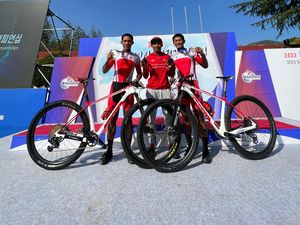 Balap Sepada RI Rebut Lima Medali dari Kejuaraan Asia Kontinental 2022 Balap Sepada RI Rebut Lima Medali dari Kejuaraan Asia Kontinental 2022