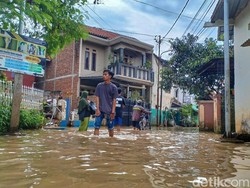 2.500 Rumah Terdampak Banjir Dayeuhkolot, Warga Mulai Mengungsi