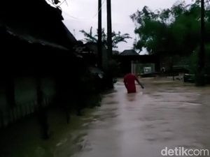 Diguyur Hujan Deras, Sejumlah Desa Lamongan Sempat Banjir-Fasum Rusak