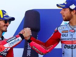 Bagnaia: Bastianini Pasti Cuekin Team Order, Beda Kalau Jack Miller