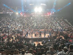 UFC 280: Kemenangan Petarung Palestina Bikin Etihad Arena Bergemuruh UFC 280: Kemenangan Petarung Palestina Bikin Etihad Arena Bergemuruh