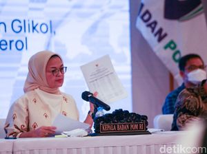 BPOM Nyatakan Tak Tarik Semua Sirup Termorex, Hanya yang Tercemar BPOM Nyatakan Tak Tarik Semua Sirup Termorex, Hanya yang Tercemar