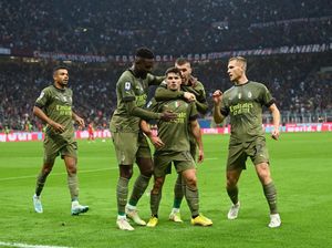 Milan Vs Monza: Brahim Diaz Dua Gol, Rossoneri Menang Telak 4-1