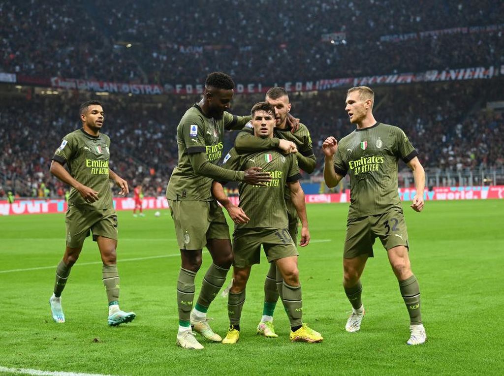 Milan Vs Monza: Brahim Diaz Dua Gol, Rossoneri Menang Telak 4-1 Milan Vs Monza: Brahim Diaz Dua Gol, Rossoneri Menang Telak 4-1