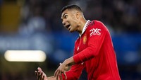 Meski sudah berusia 30 tahun, Casemiro sepertinya sudah membuktikan diri kalau dirinya cocok bermain di Liga Inggris yang keras (Getty Images)