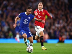 Chelsea Vs MU Masih 0-0 di Babak Pertama