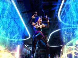 Keren Banget! Potret Cosplayer Larissa Rochefort Jadi Karakter Game