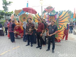 Daud Cino Yordan Kagumi Keindahan Alam Pasir Gibug Brebes