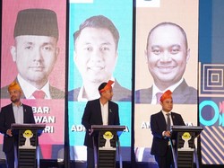 3 Caketum Hipmi 2022-2025 Debat Terbuka, Adu Program dan Gagasan