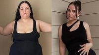 Viral Transformasi Wanita Sukses Pangkas 30 Kg, Ini Resep Dietnya