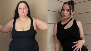 Viral Transformasi Wanita Sukses Pangkas 30 Kg, Ini Resep Dietnya