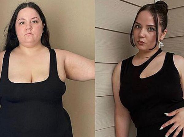 Viral Transformasi Wanita Sukses Pangkas 30 Kg, Ini Resep Dietnya