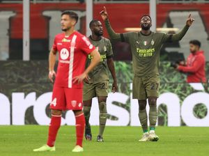 Lord Origi Akhirnya Cetak Gol untuk Milan