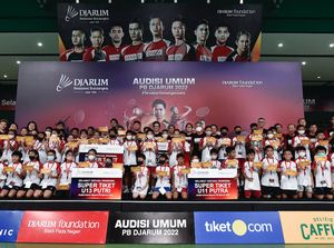 51 Atlet Belia Kantongi Super Tiket Audisi Umum PB Djarum 2022 51 Atlet Belia Kantongi Super Tiket Audisi Umum PB Djarum 2022