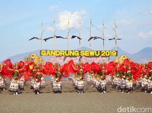 Festival Gandrung Sewu Banyuwangi Kembali Digelar, Catat Tanggalnya Festival Gandrung Sewu Banyuwangi Kembali Digelar, Catat Tanggalnya