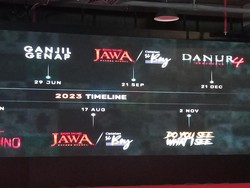 Bocoran Film-Film MD Pictures di 2023, Ada Sewu Dino Hingga Danur 4!