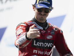 Sprint Race Australia Batal, Pecco Bagnaia Unggul 27 Poin dari Jorge Martin