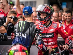 Hasil MotoGP Malaysia 2022: Bagnaia Juara, Quartararo Finis Ketiga