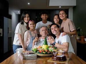 Main di Perfect Strangers, Darius Sinathrya Rutin Makan Bareng Keluarga Main di Perfect Strangers, Darius Sinathrya Rutin Makan Bareng Keluarga