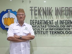 Guru Besar ITS Masuk Top 2% Scientist in the World, Ini Sederet Kontribusinya