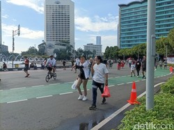 Ingat, Besok Tak Ada CFD Sudirman-Thamrin karena Peringatan 9 Tahun UU Desa