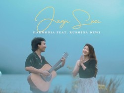 HarmoniA Rilis Single Duet Janji Suci Bareng Rusmina Dewi