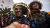 Hiii Seram... Jalan-jalan Meksiko Dikuasai Zombie