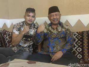Road To UFC: Dubes RI untuk UEA Beri Dukungan ke Jeka Saragih Road To UFC: Dubes RI untuk UEA Beri Dukungan ke Jeka Saragih